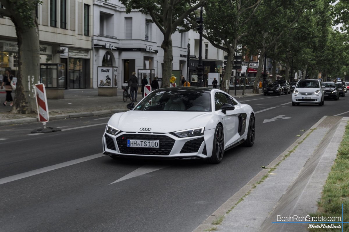Audi R8 V10 (2019) spotted in Berlin — BerlinRichStreets